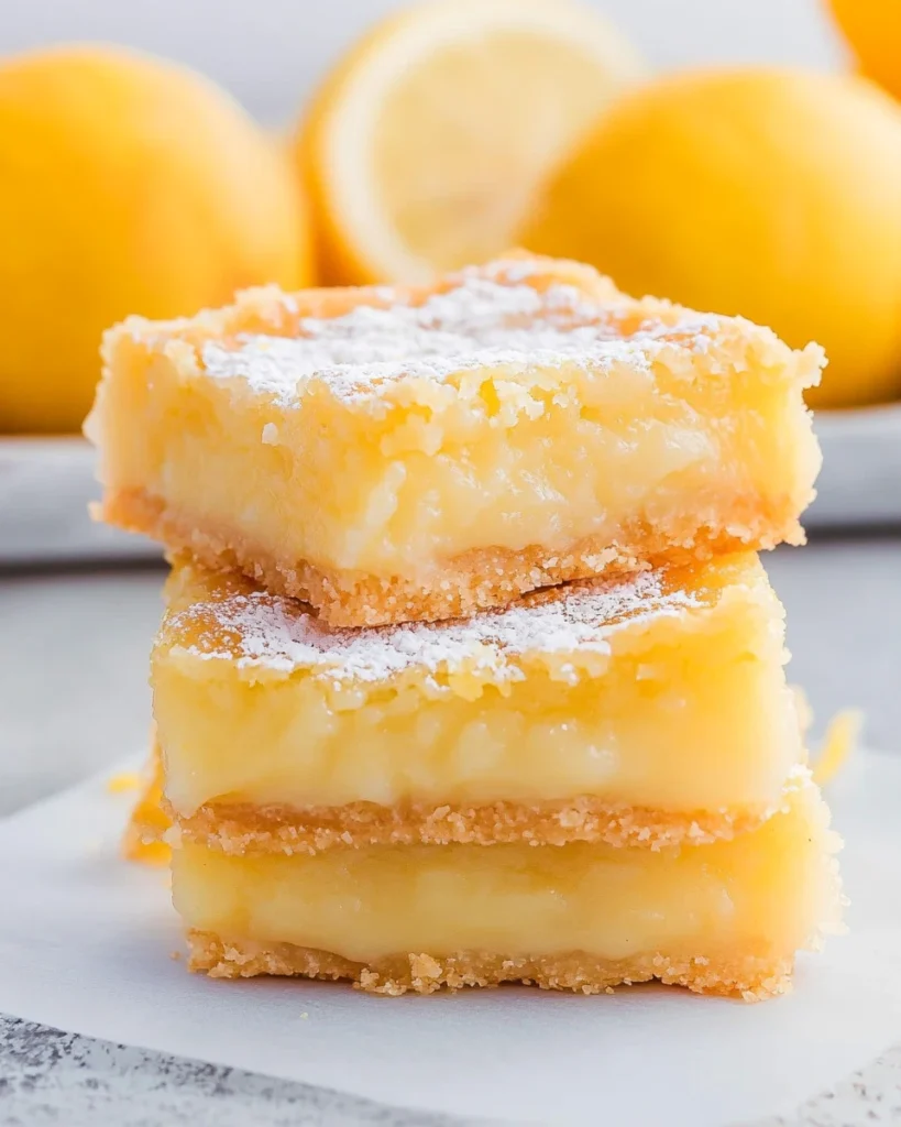 2 Ingredient Lemon Bars