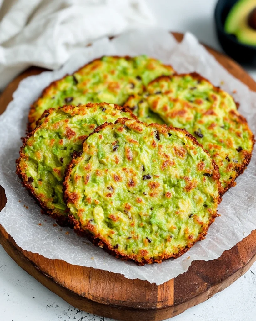 3 Ingredient Avocado Bread