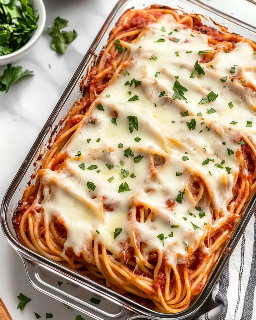 Baked Spaghetti