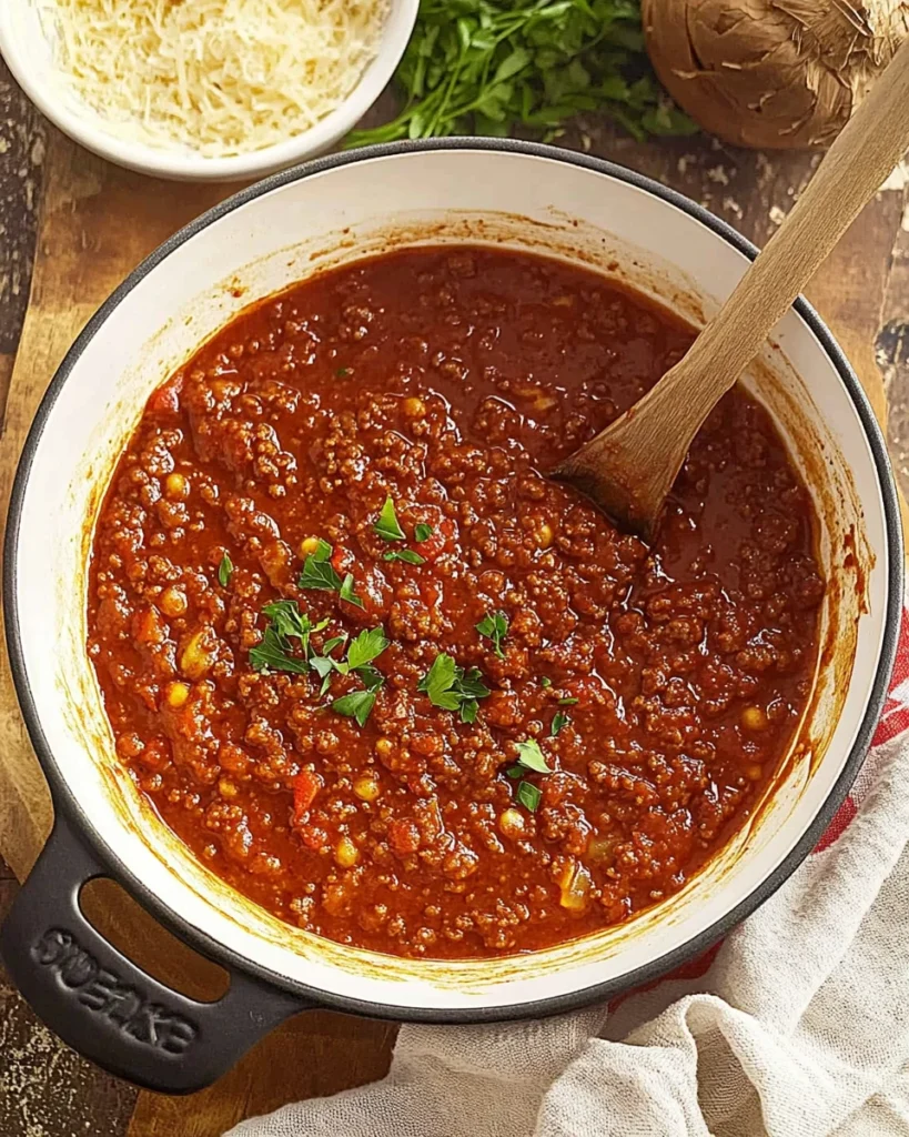 Bolognese Sauce