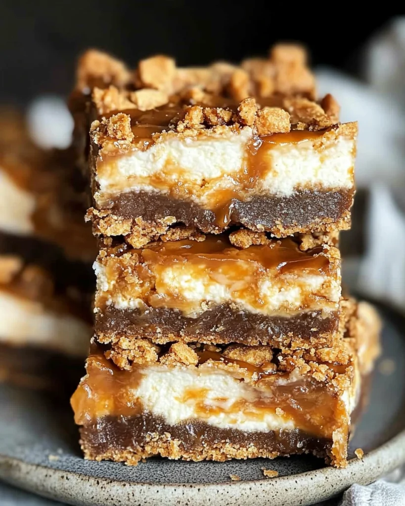 Butterfinger Caramel Crunch Bars