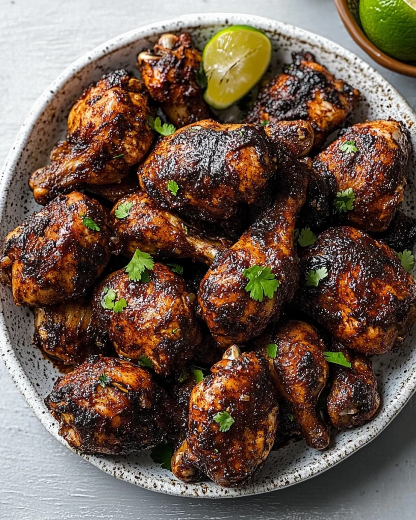 Caribbean Jerk Chicken