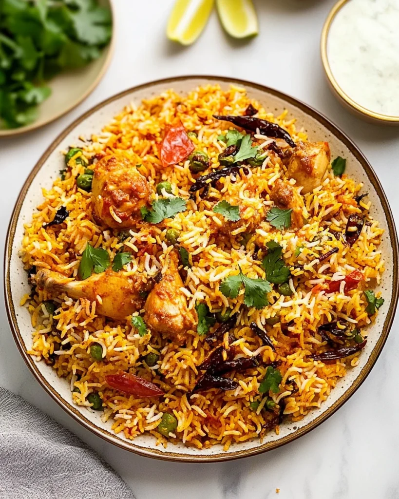 Chicken Biryani