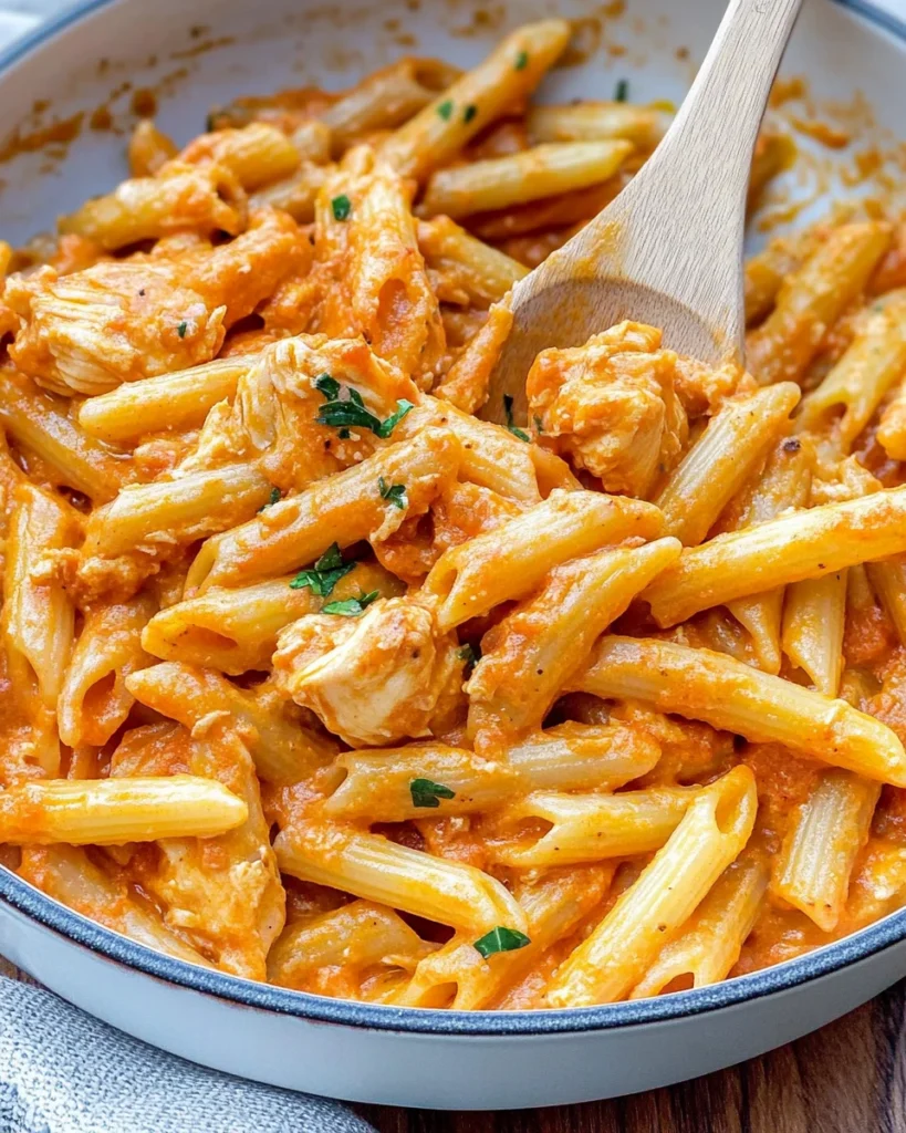 Chicken Penne alla Vodka