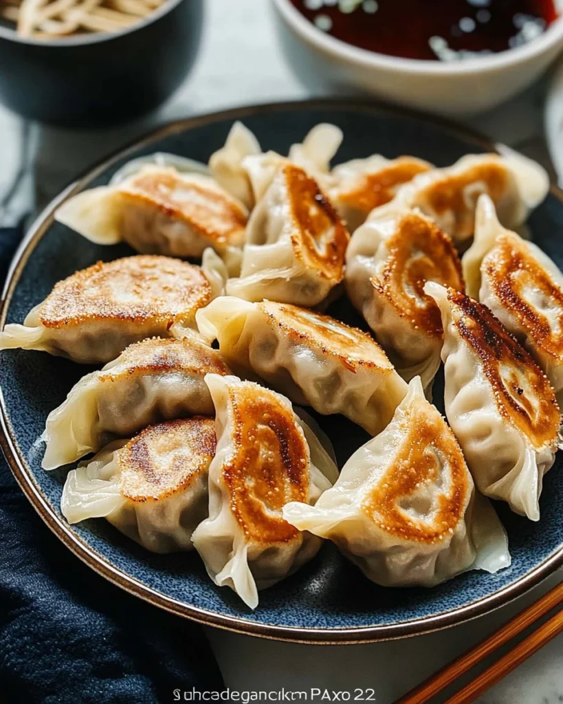 Chinese Chicken Dumplings