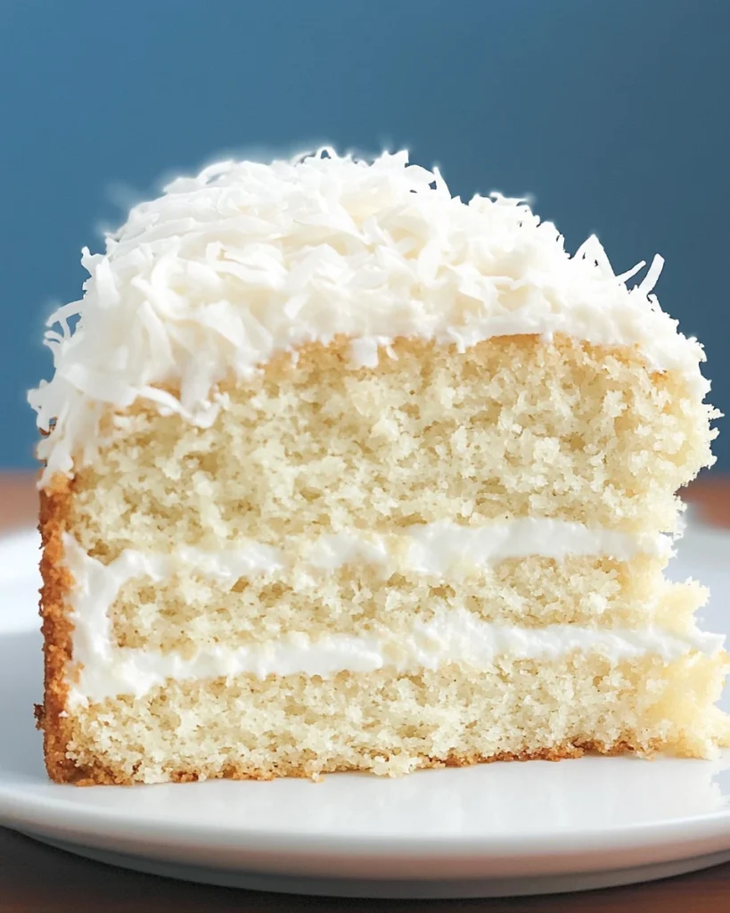 Coconut Cake