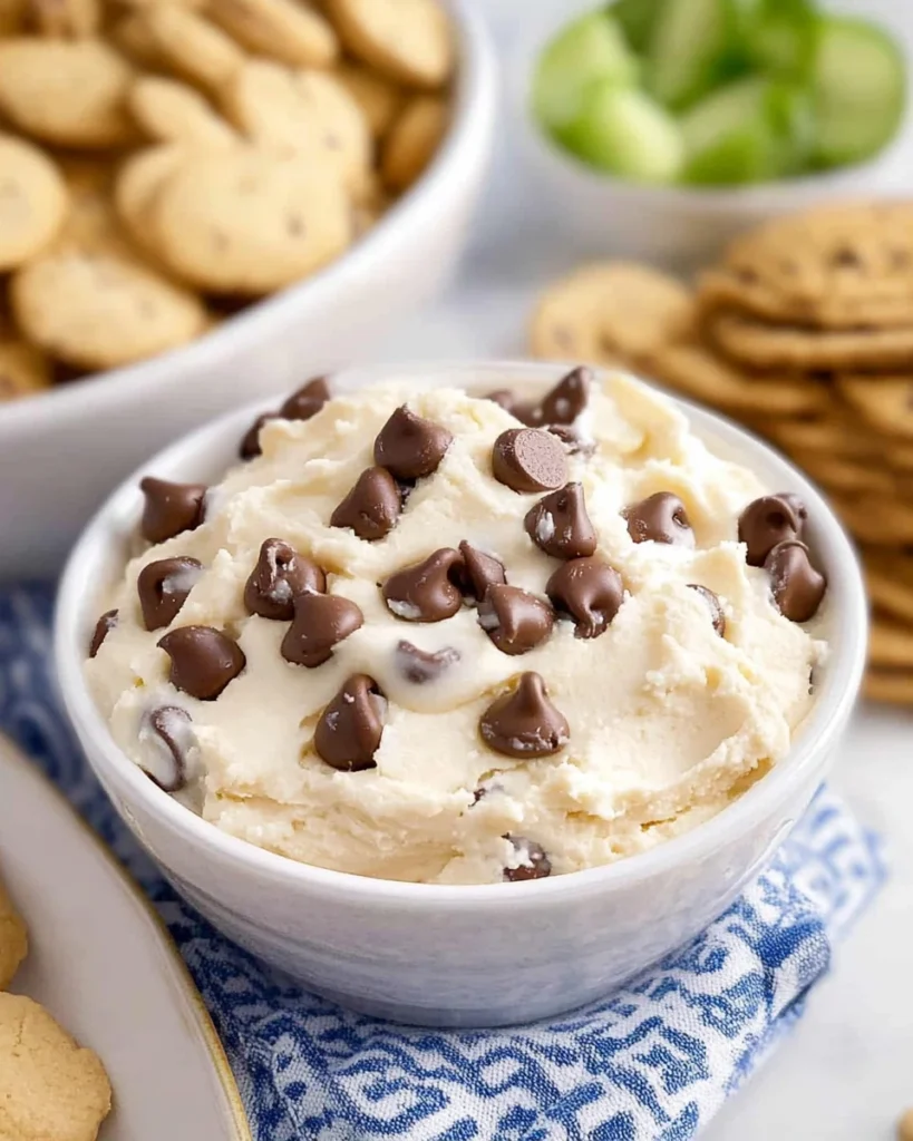 Cookie Dough Dip