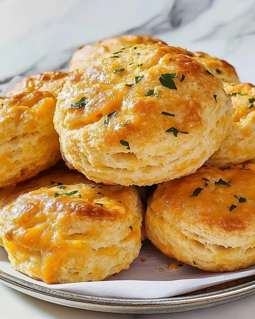 Copycat Red Lobster Cheddar Bay Biscuits