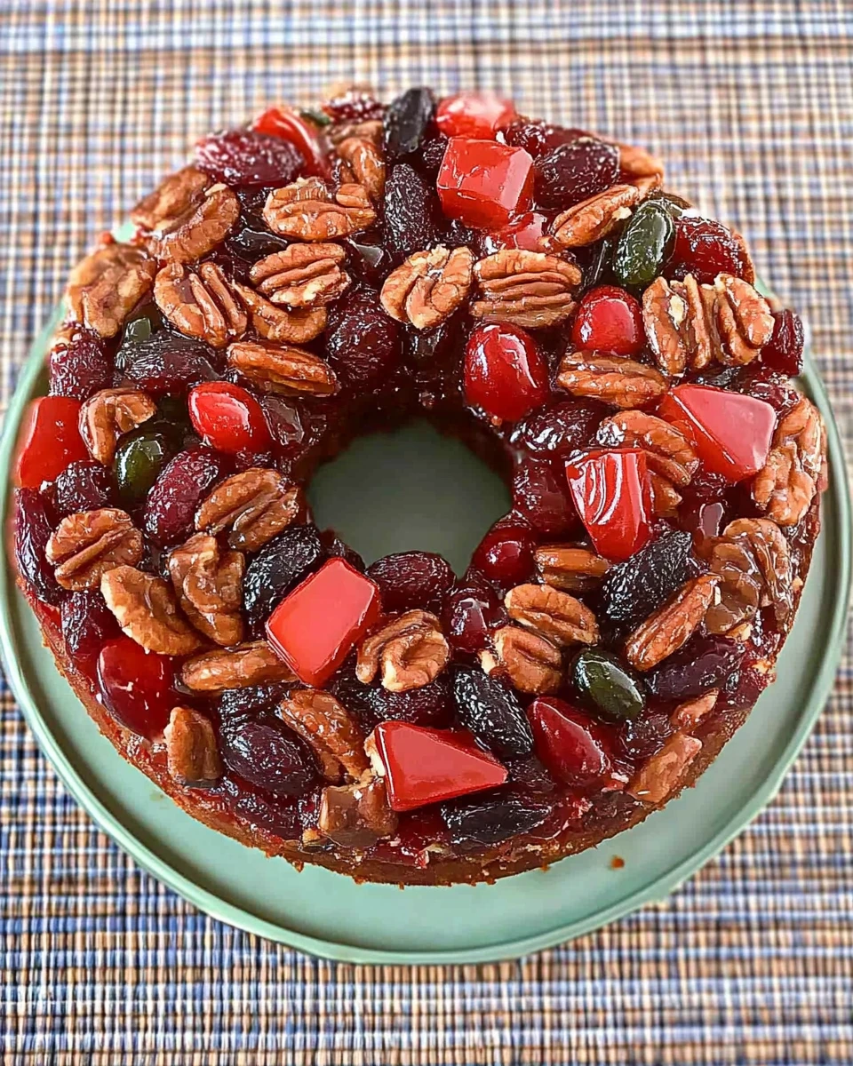 Best Costco Fruit Cake
