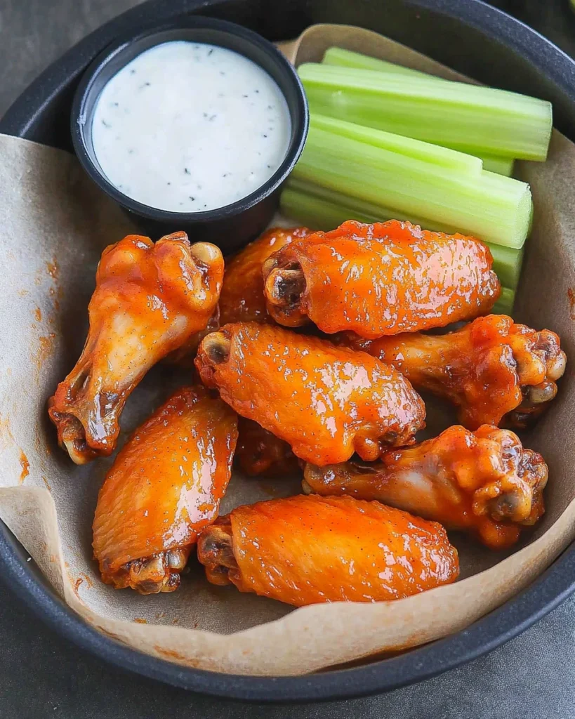 Crispy Buffalo Wings