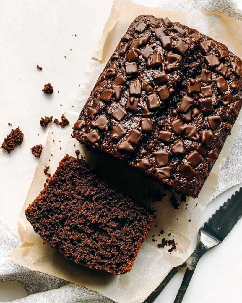 Dark Chocolate Banana Bread