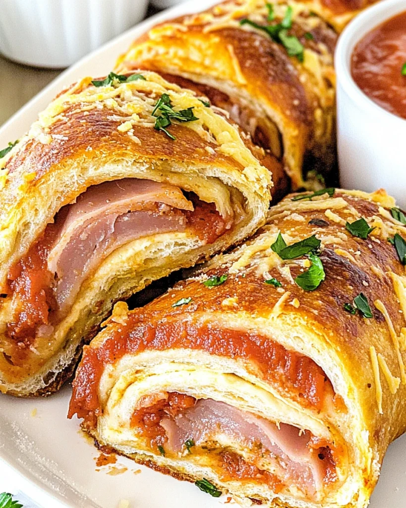 Delicious Italian Stromboli