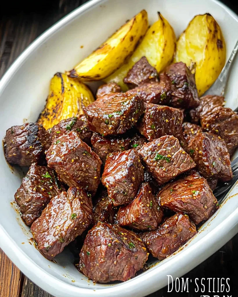 Doms Steak Tips