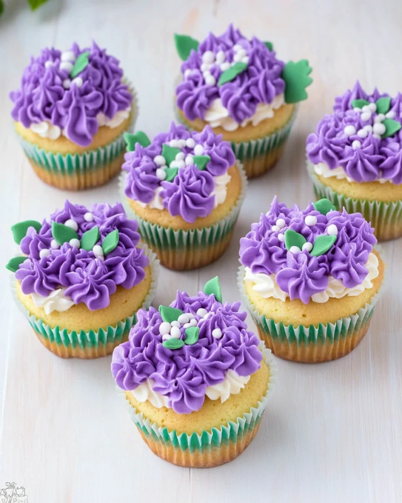 Flower Cupcakes