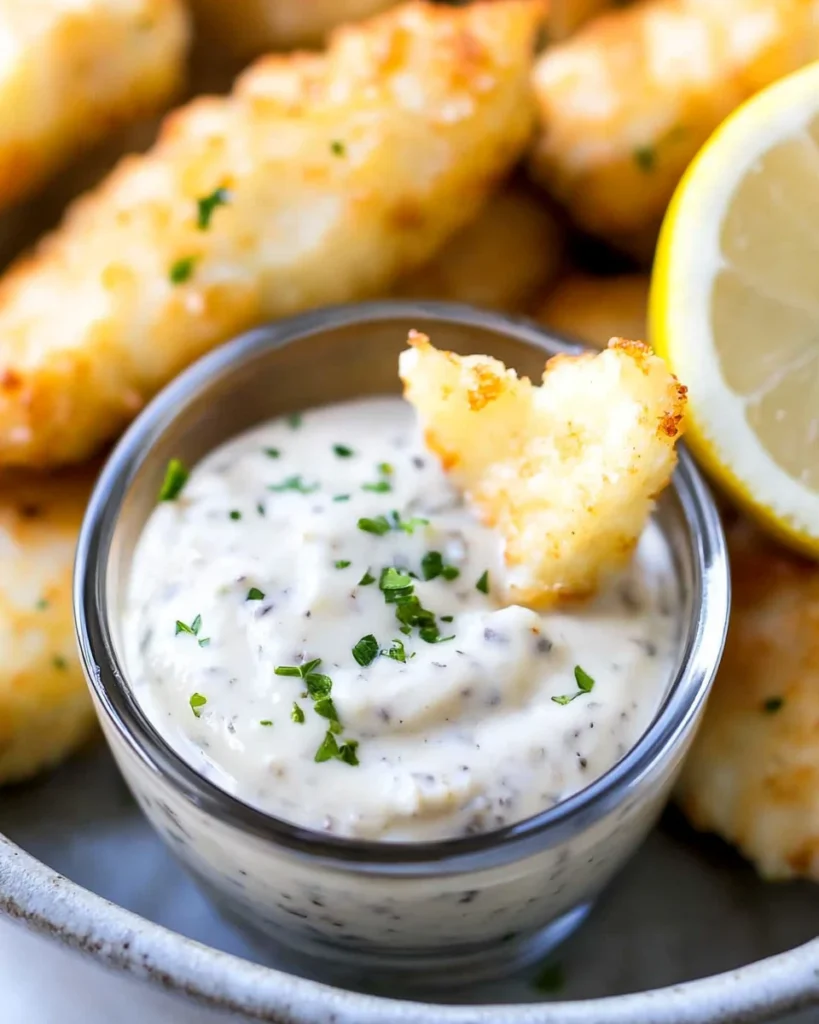Homemade Tartar Sauce