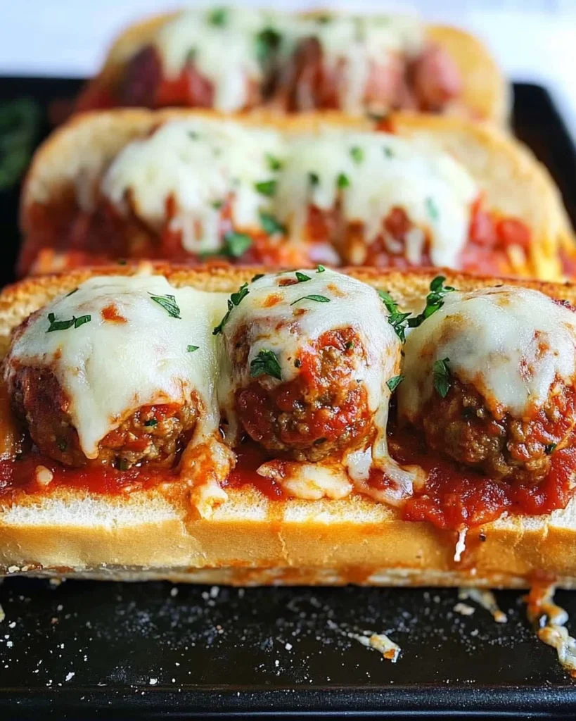 Italian Meatball Subs