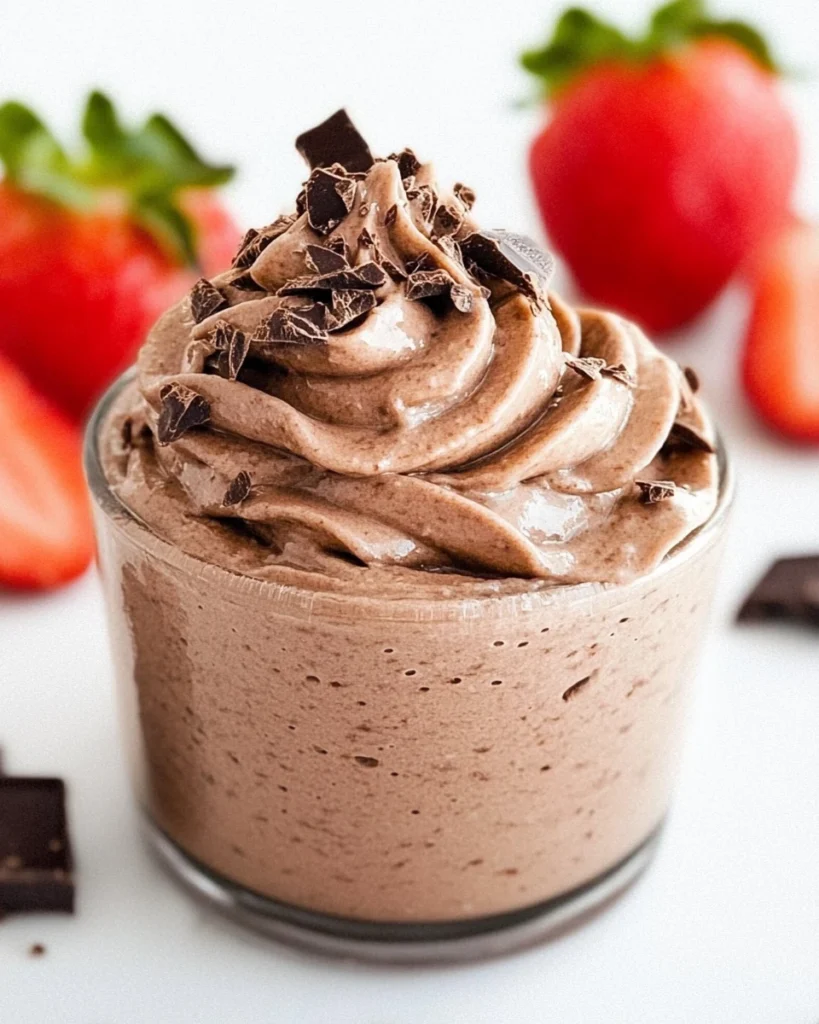 Keto Chocolate Mousse
