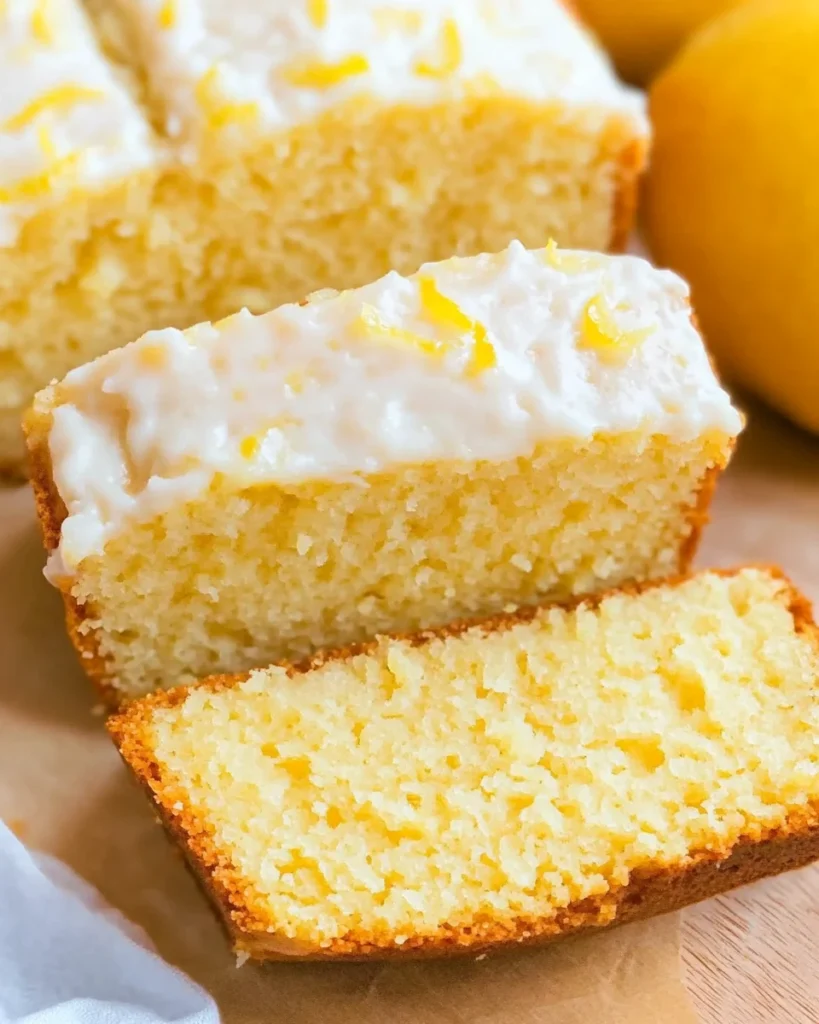Keto Lemon Bread