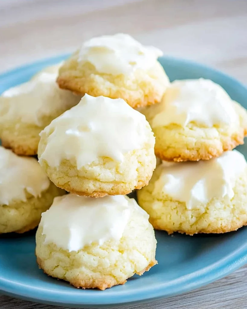 Lemon Drop Cookies