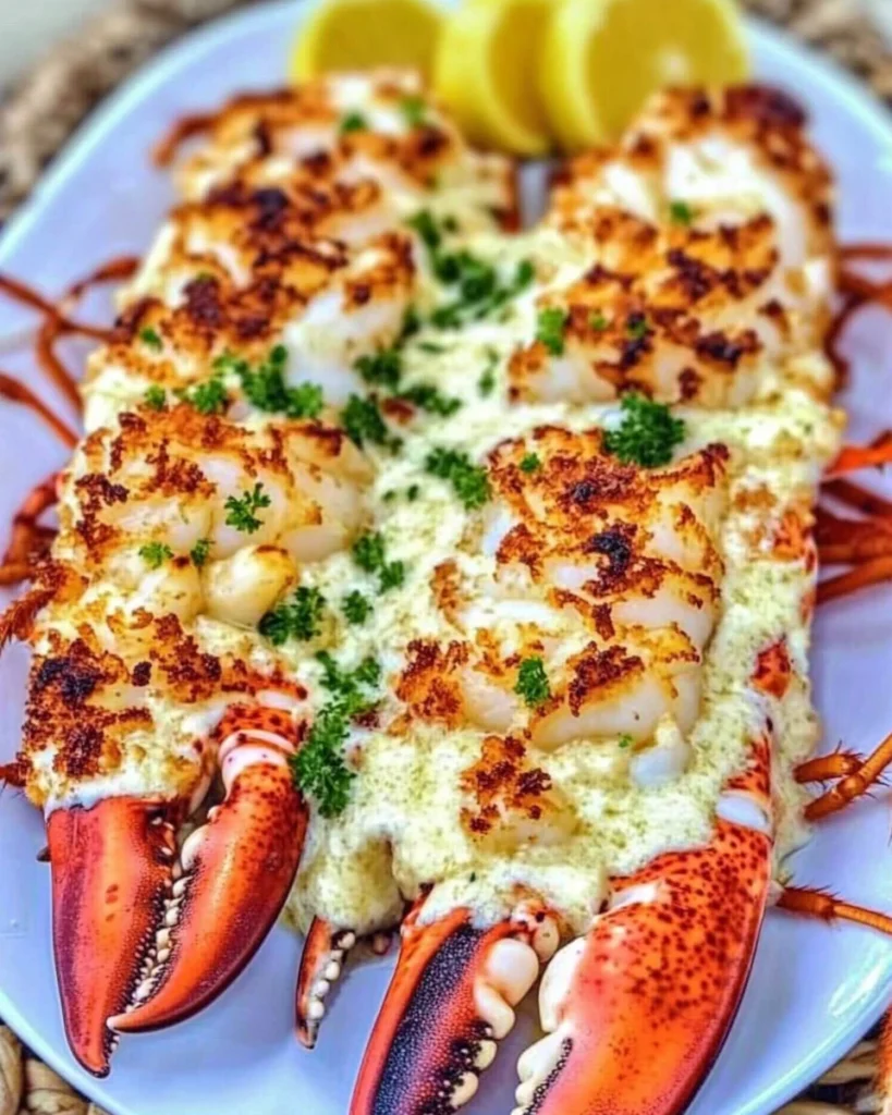 Lobster Thermidor Gourmet Delight