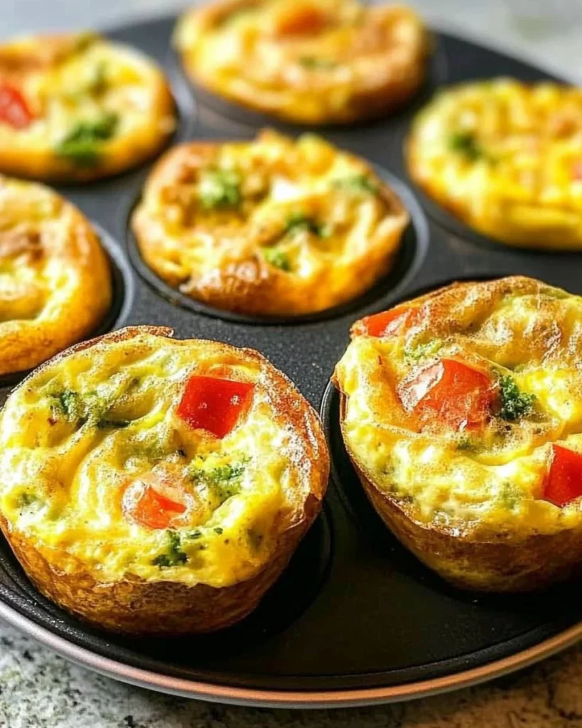 Muffin Tin Frittatas