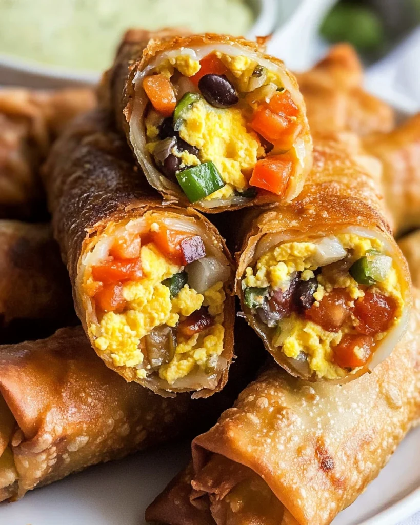 Southwest Egg Rolls