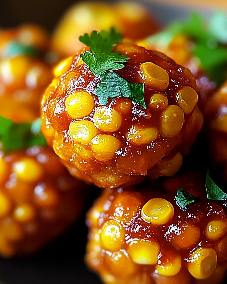 Spicy Mexican Corn Bites
