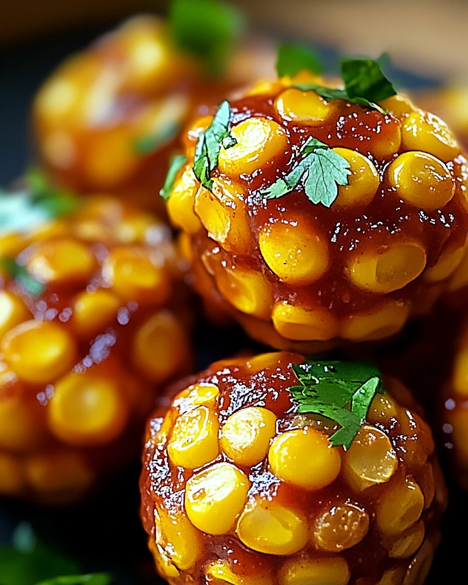 Spicy Mexican Corn Bites