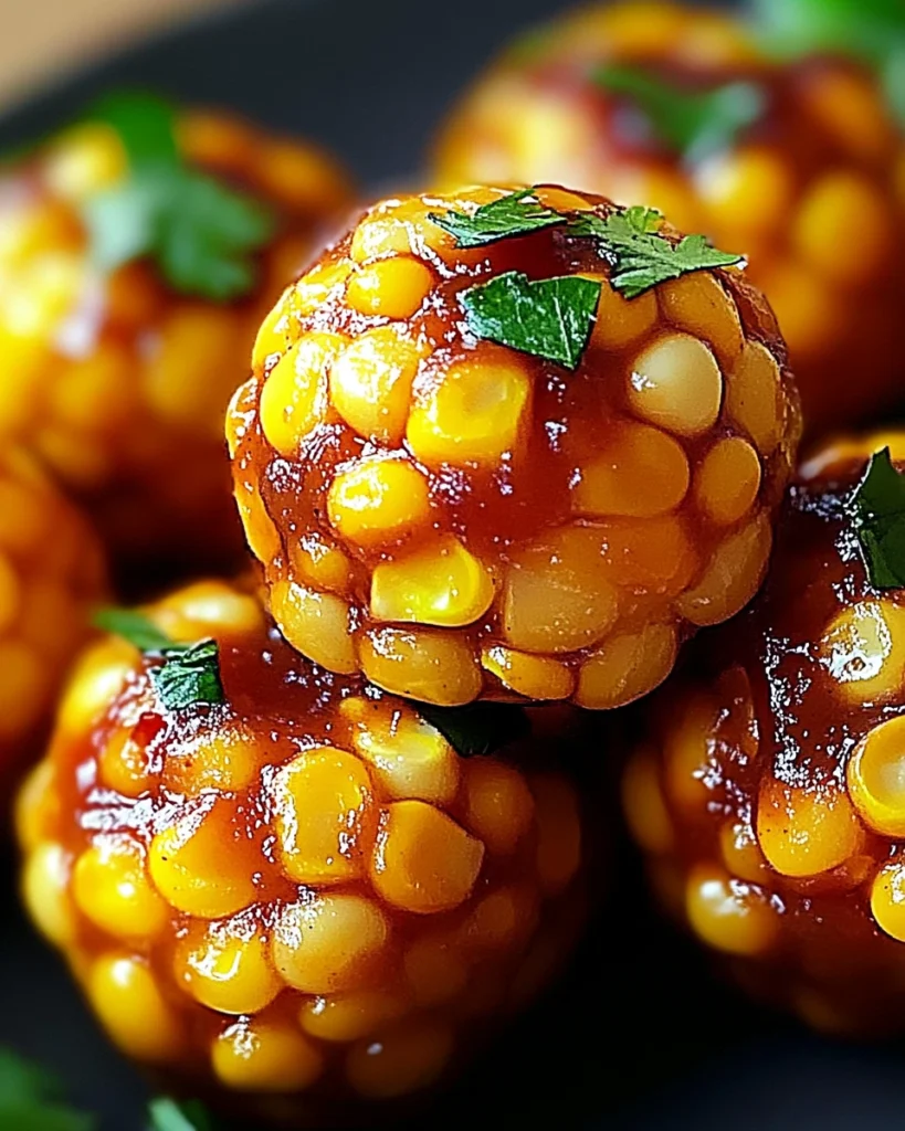 Spicy Mexican Corn Bites