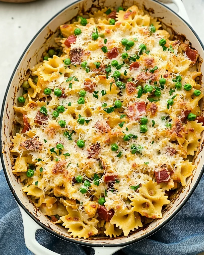 Stanley Tucci Pasta Casserole