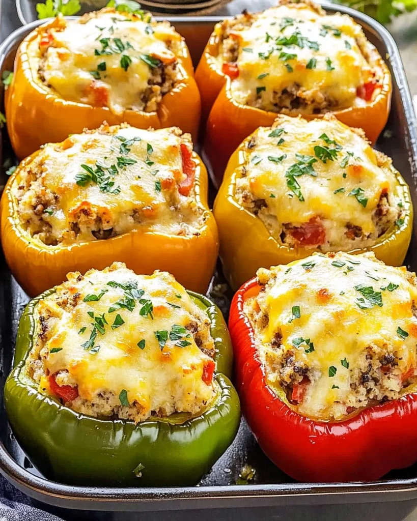Stuffed Peppers