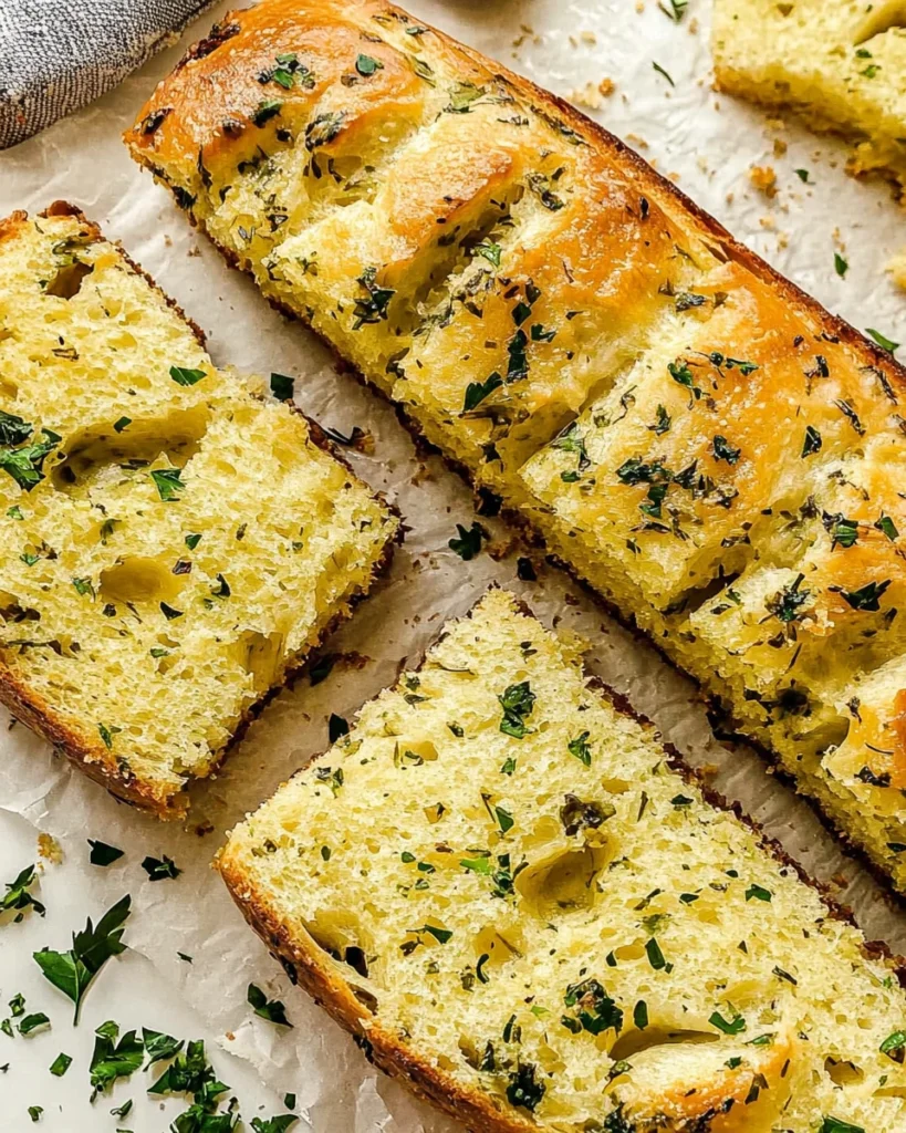The Best Garlic Bread You’ll Ever Eat