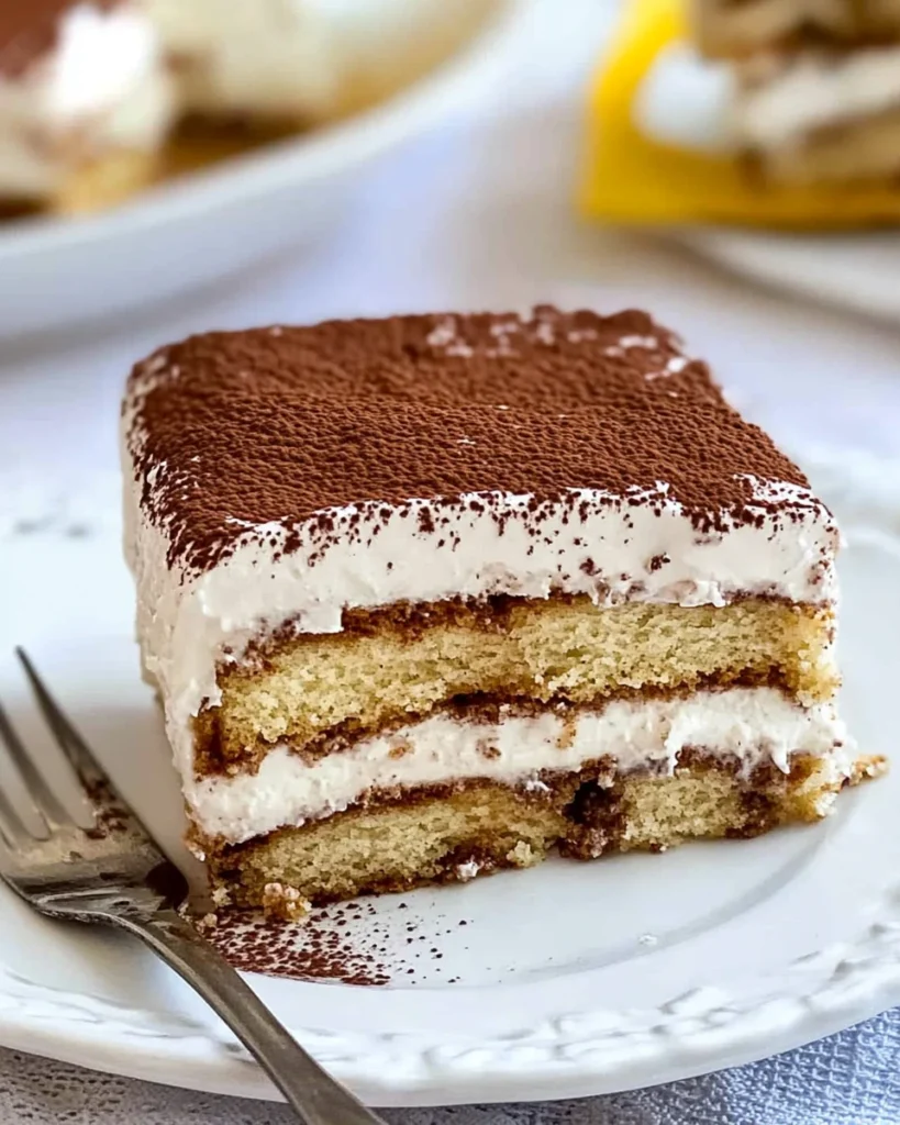 Tiramisu Cake