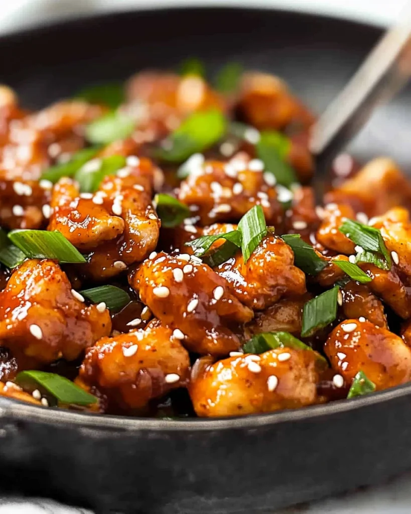 15-Minute Spicy Chicken