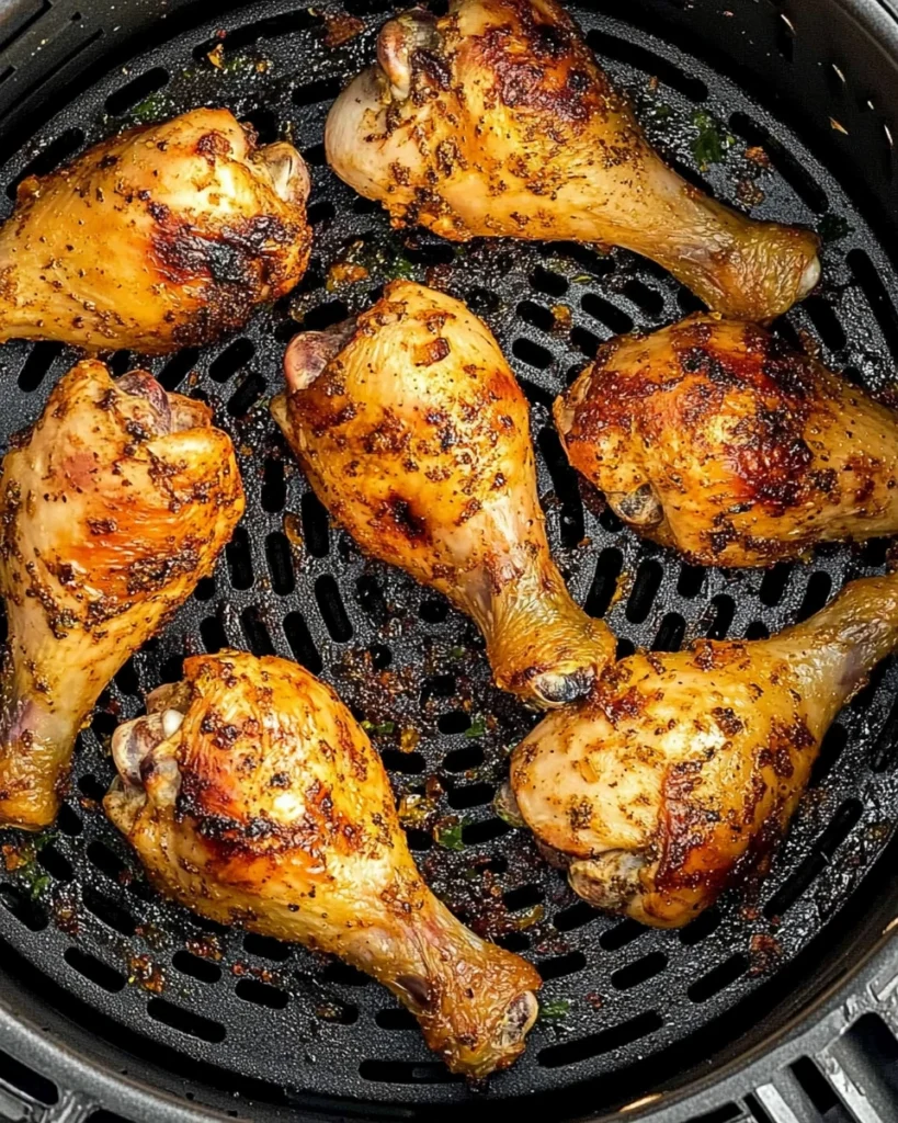 Air Fryer Chicken Drumsticks