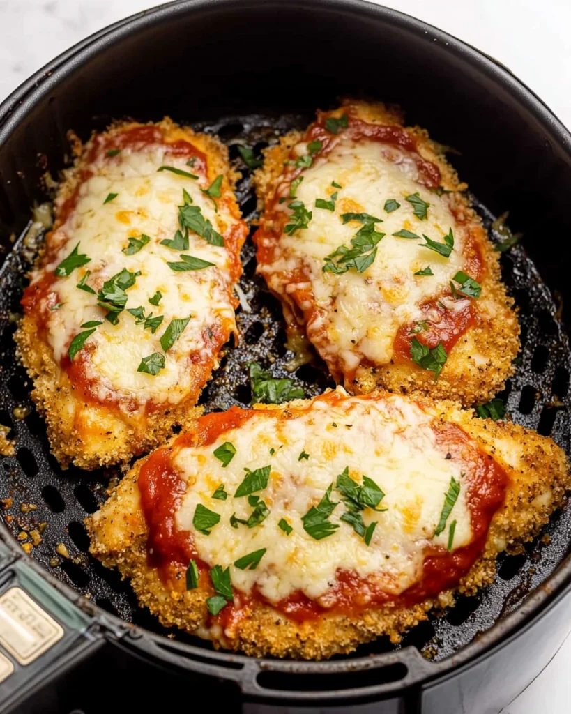 Air Fryer Chicken Parmesan