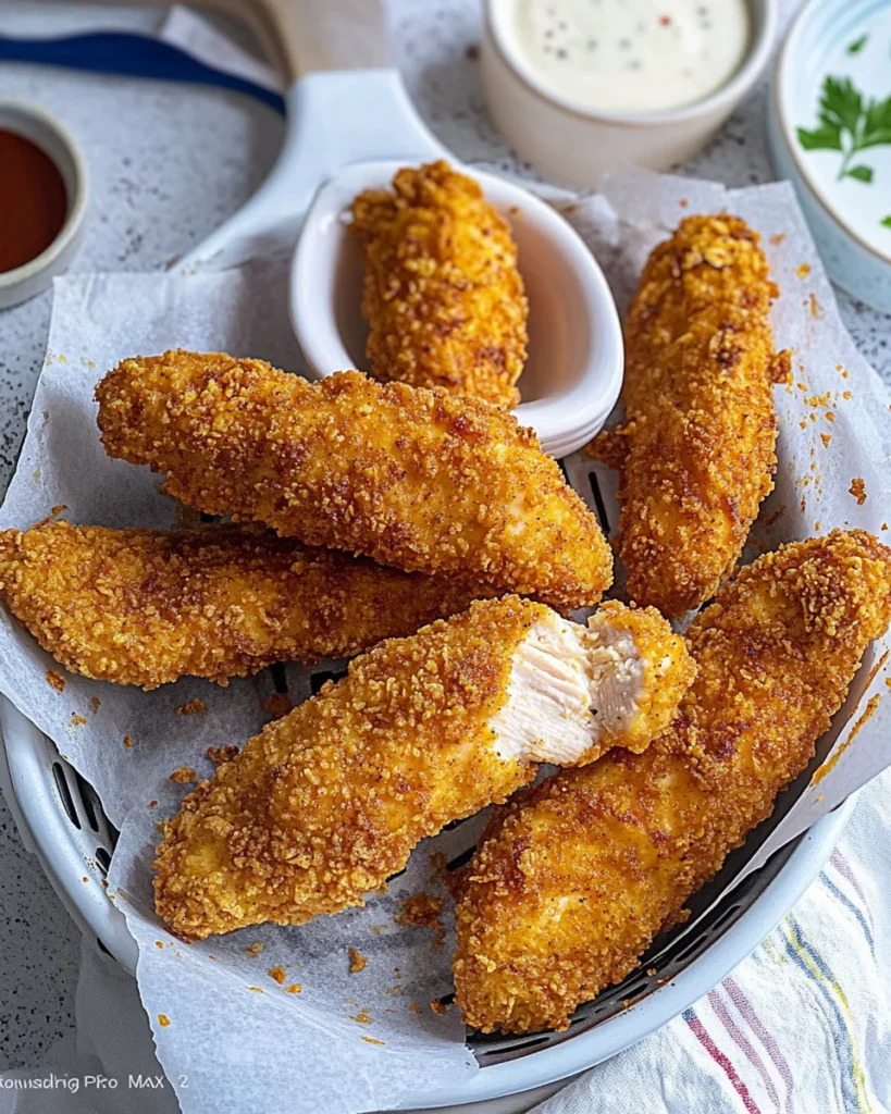 Air Fryer Chicken Tenders