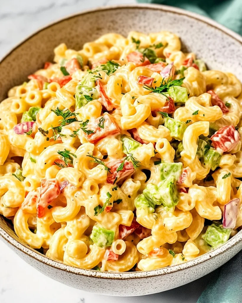 Best Macaroni Salad