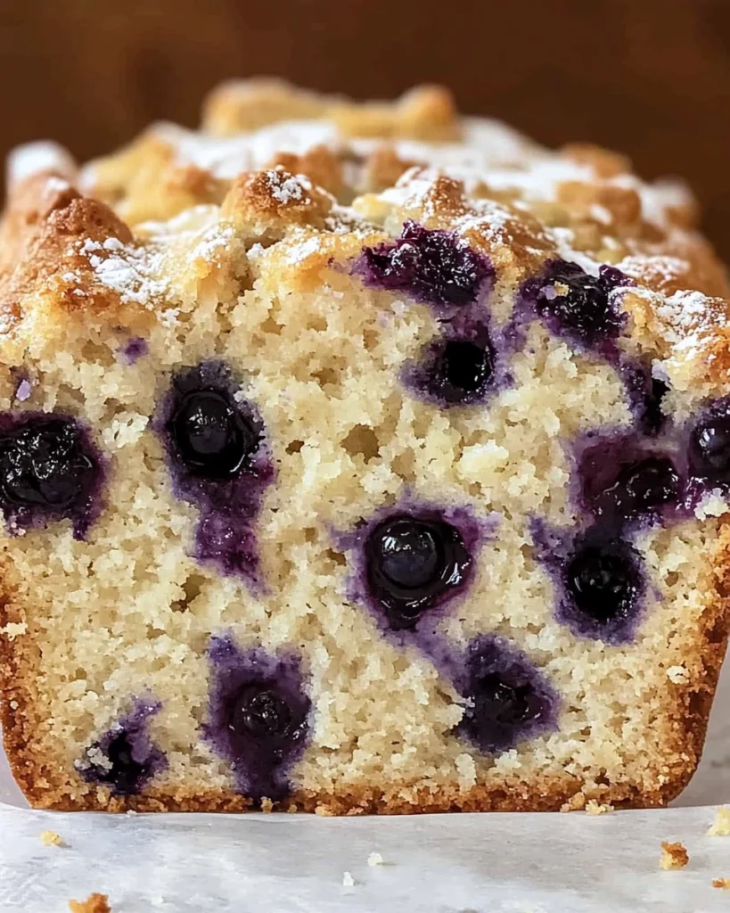 Blueberry Lemon Loaf