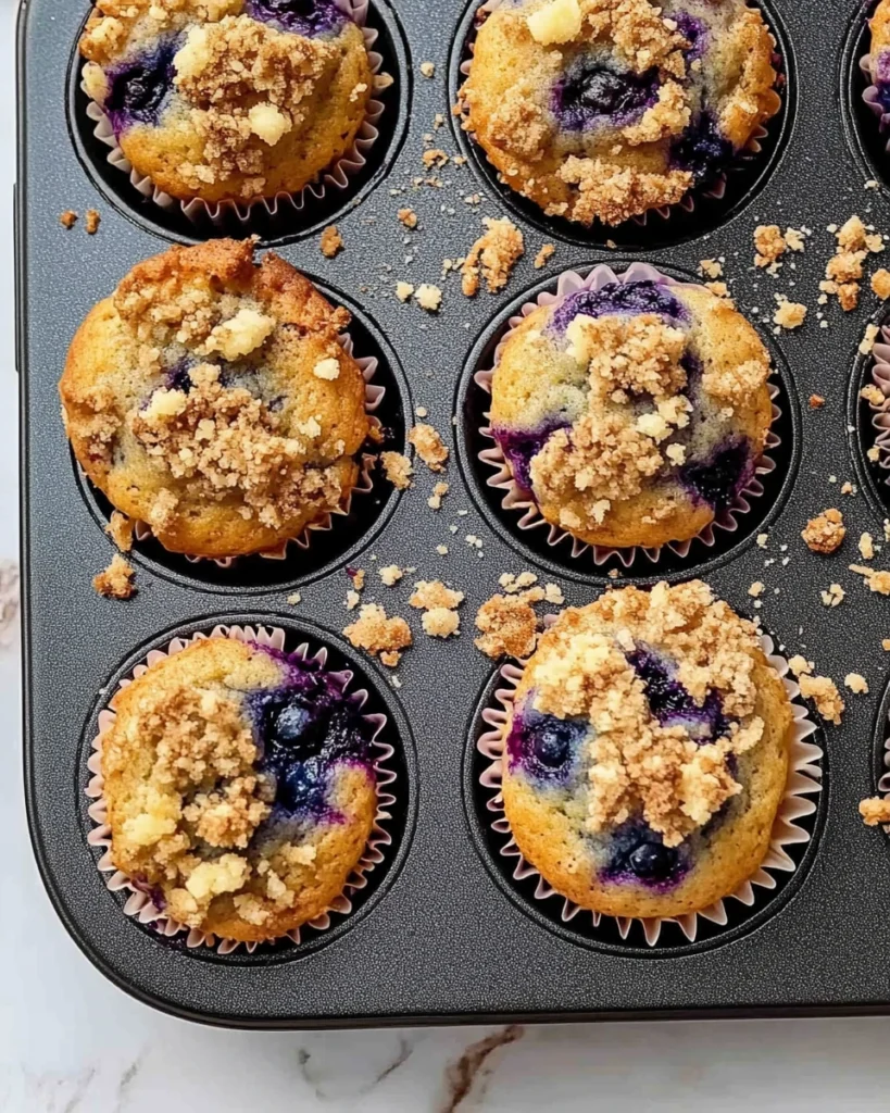 Blueberry Muffins Ever
