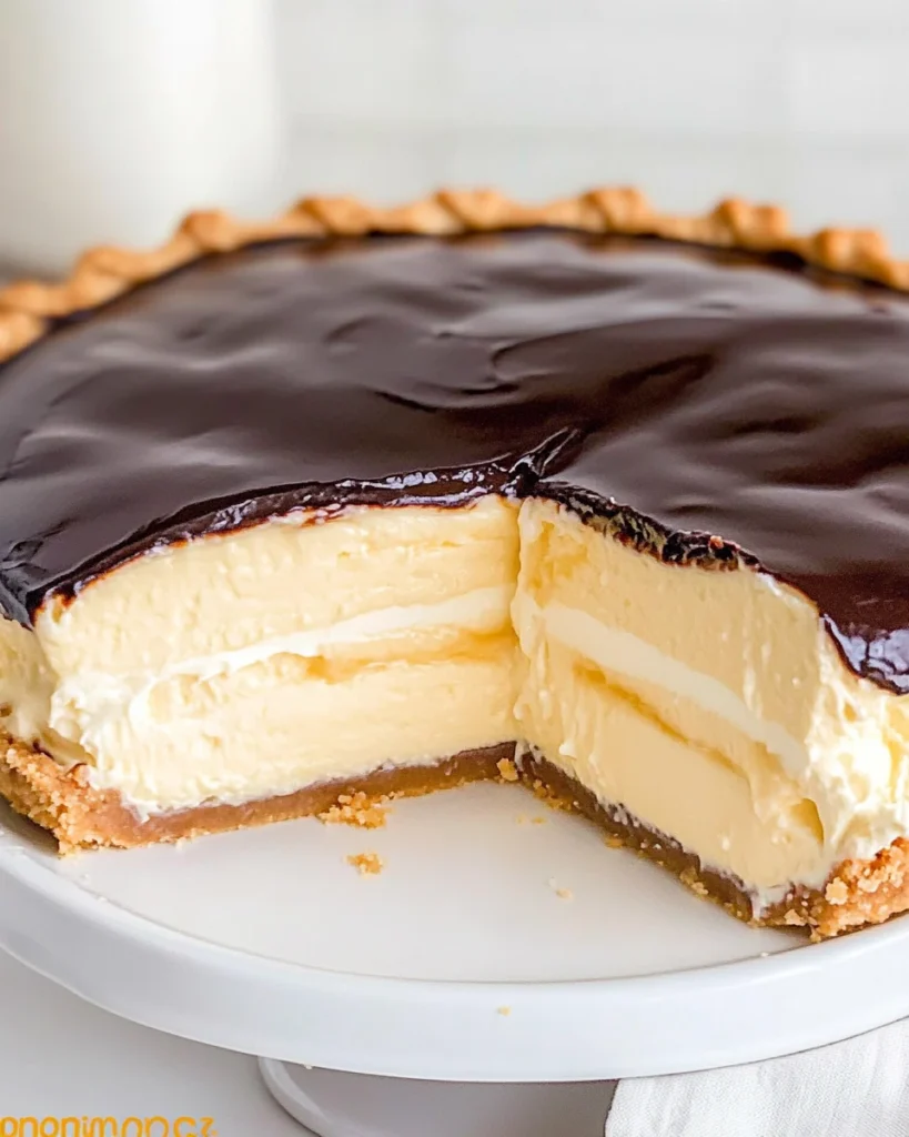 Boston Cream Pie