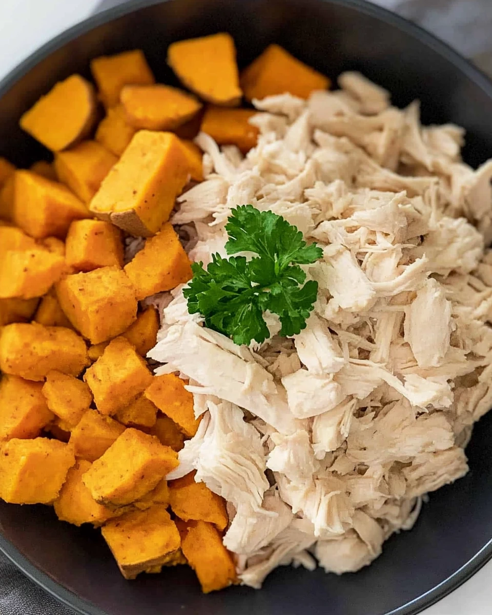 Quick Chicken and Sweet Potato Dog Food Recipe - Duck And Sweet Potato Dog Food For Puppies