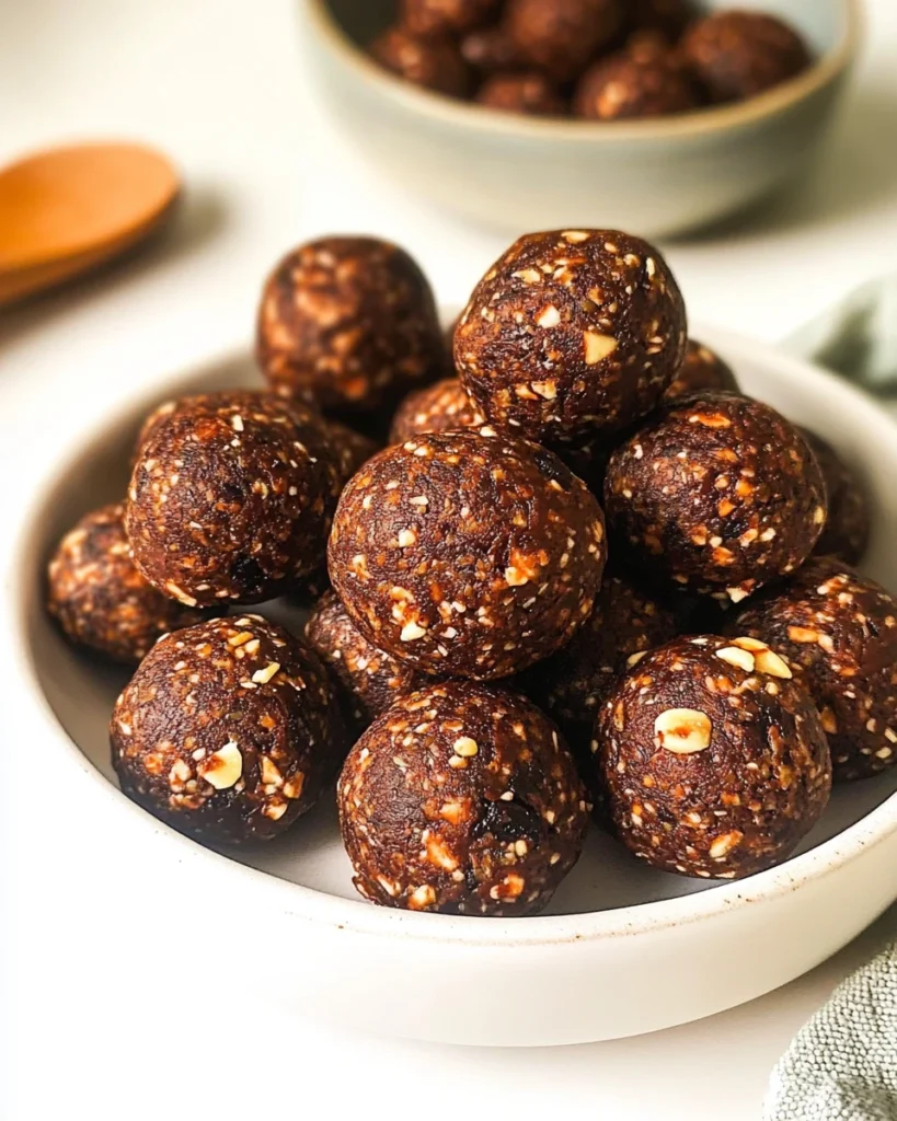 Chocolate Bliss Balls