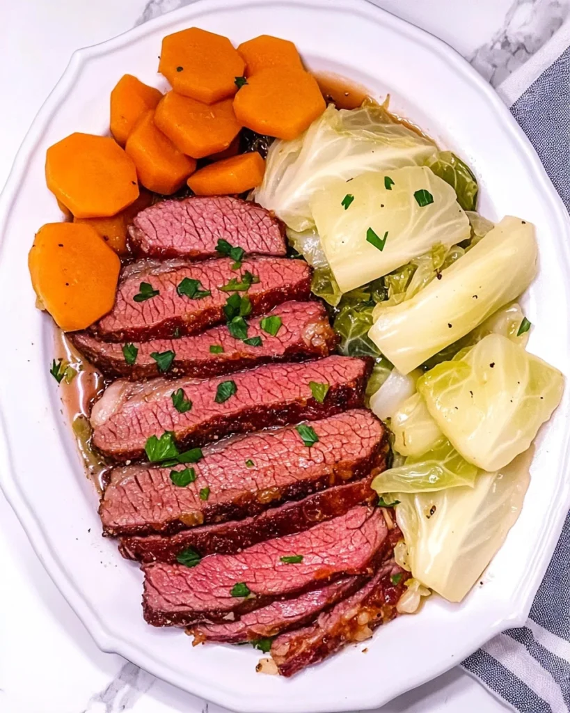 Classic Corned Beef and Cabbage
