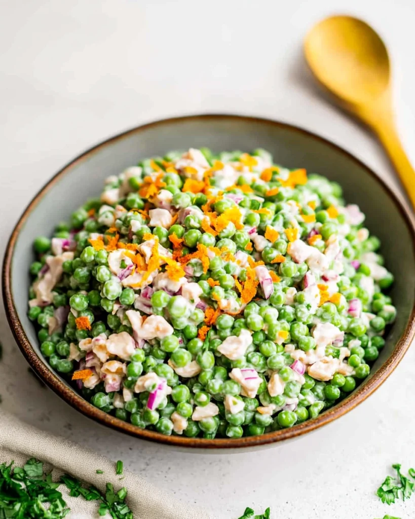 Classic Pea Salad