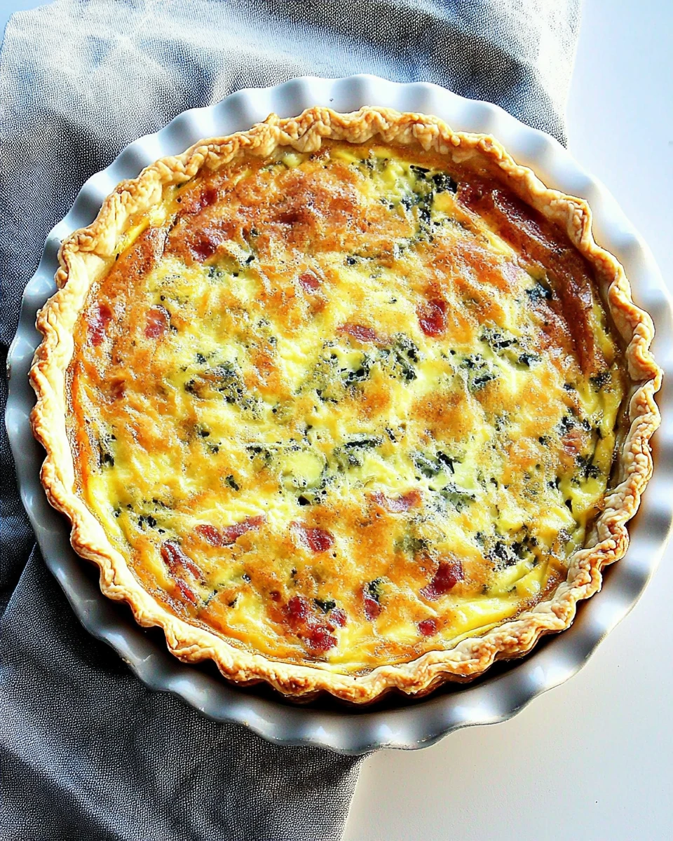 Easy Classic Quiche Lorraine Recipe Easy Classic Quiche Lorraine Recipe