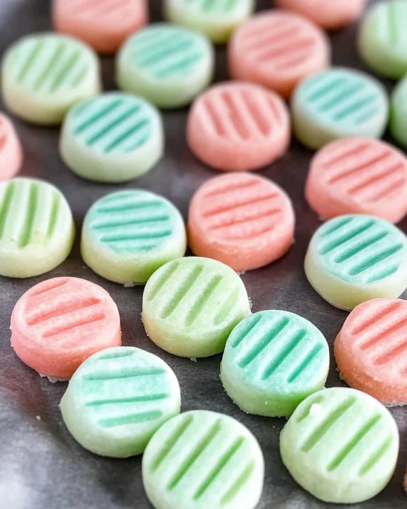 Cream Cheese Mints