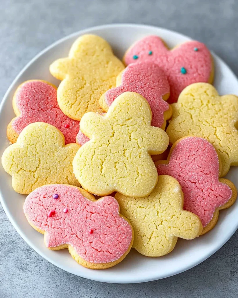 Easter Sugar Cookies