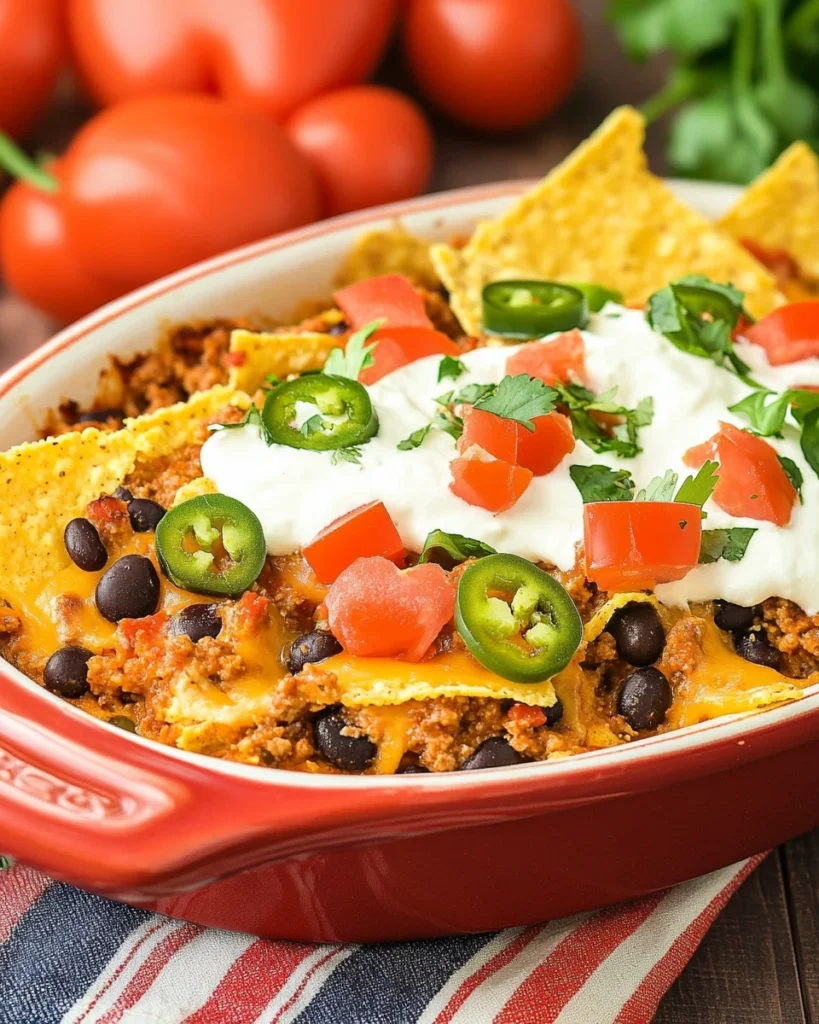 Easy Taco Casserole