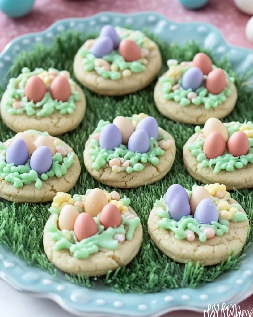 Egg Hunt Easter Cookies